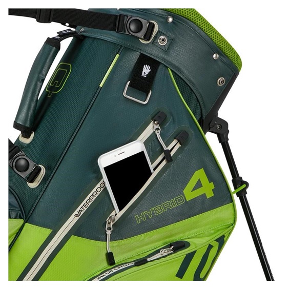 Big Max Aqua Hybrid 4 stand bag, zelený