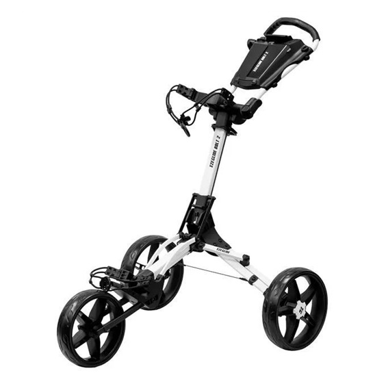 Ezeglide Bolt 2 + Easy Opening manuální vozík, bílý