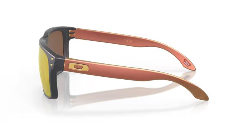 Oakley Holbrook Steel Colection Matte Carbon Prizm 24K Polarized