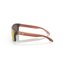 Oakley Holbrook Steel Colection Matte Carbon Prizm 24K Polarized
