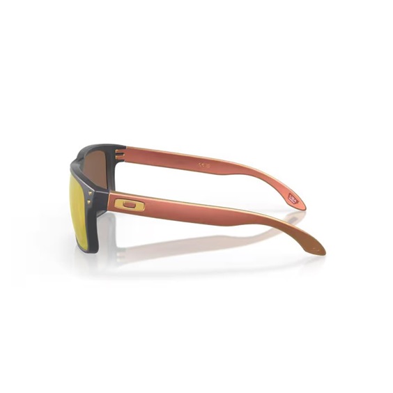 Oakley Holbrook Steel Colection Matte Carbon Prizm 24K Polarized