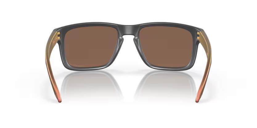 Oakley Holbrook Steel Colection Matte Carbon Prizm 24K Polarized