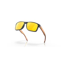 Oakley Holbrook Steel Colection Matte Carbon Prizm 24K Polarized