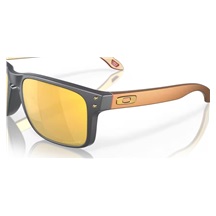 Oakley Holbrook Steel Colection Matte Carbon Prizm 24K Polarized