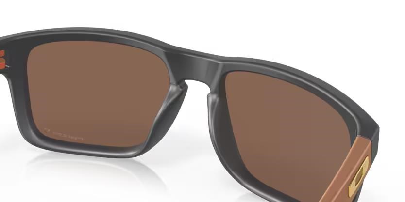 Oakley Holbrook Steel Colection Matte Carbon Prizm 24K Polarized
