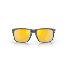 Oakley Holbrook Steel Colection Matte Carbon Prizm 24K Polarized