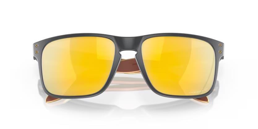 Oakley Holbrook Steel Colection Matte Carbon Prizm 24K Polarized