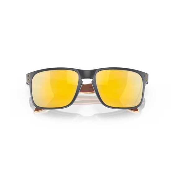 Oakley Holbrook Steel Colection Matte Carbon Prizm 24K Polarized