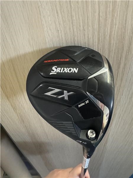DEMO Srixon ZX Mk II pánské fairway dřevo, 3W-15°, Regular