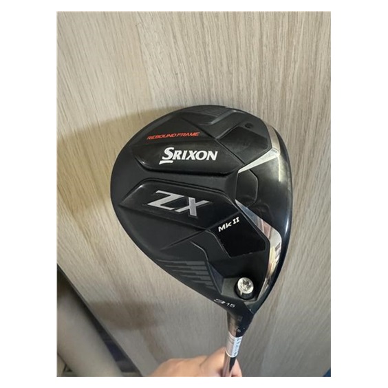DEMO Srixon ZX Mk II pánské fairway dřevo, 3W-15°, Regular
