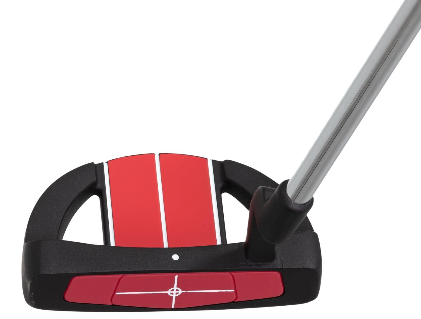 Divnick Golf Telescopic Red Mallet putter