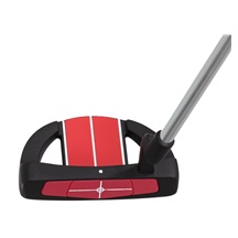 Divnick Golf Telescopic Red Mallet putter