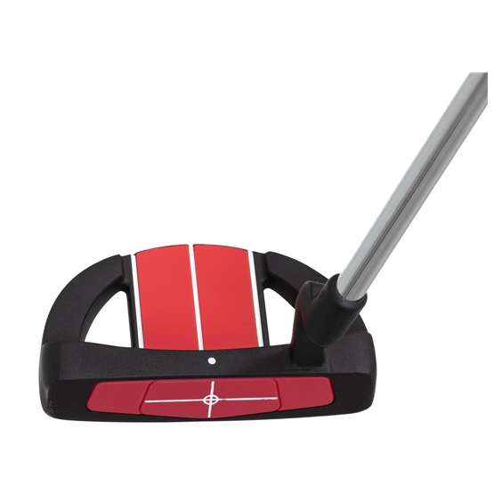Divnick Golf Telescopic Red Mallet putter