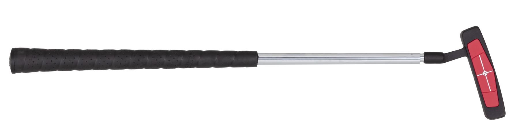 Divnick Golf Telescopic Red Mallet putter