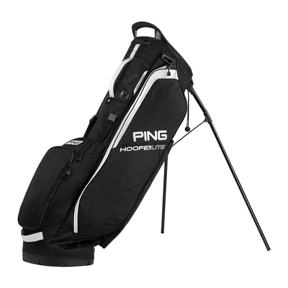 Ping Hoofer Lite stand bag, černý