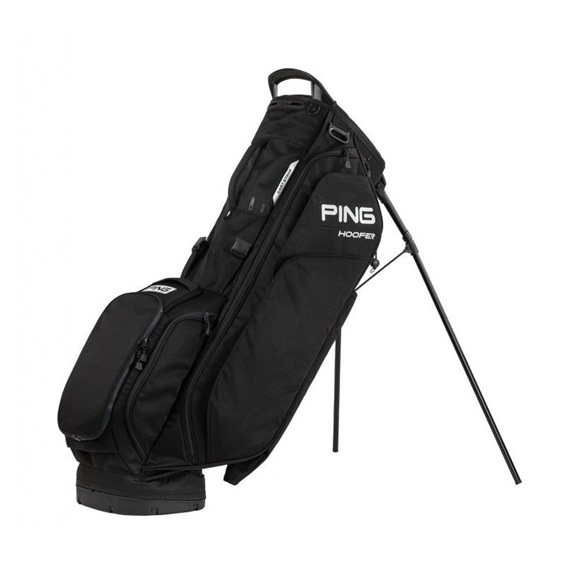 Ping Hoofer stand bag, černý