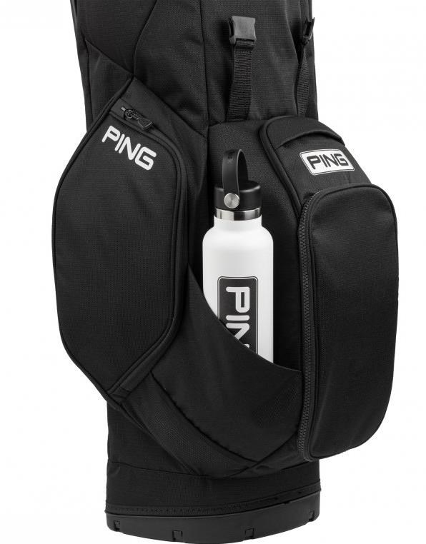 Ping Hoofer stand bag, černý