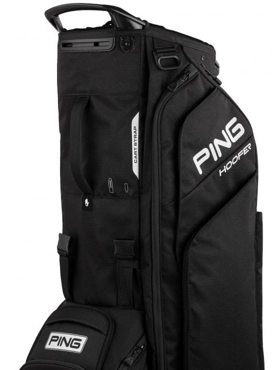 Ping Hoofer stand bag, černý