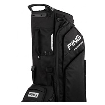 Ping Hoofer stand bag, černý