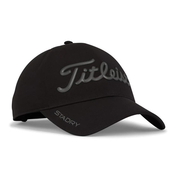 Titleist Players StaDry pánská nepromokavá kšiltovka, černá