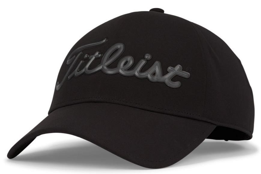 Titleist Players StaDry pánská nepromokavá kšiltovka, černá