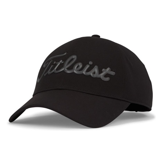 Titleist Players StaDry pánská nepromokavá kšiltovka, černá