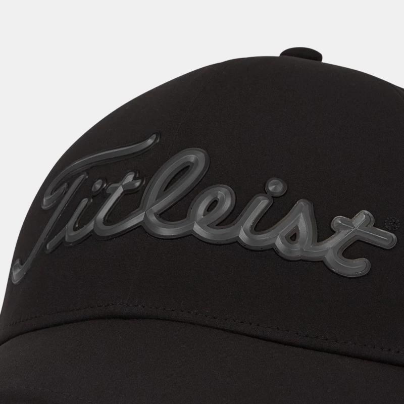 Titleist Players StaDry pánská nepromokavá kšiltovka, černá