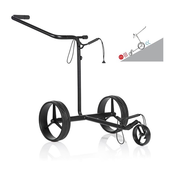 JuStar Black 1.0 elektrický vozík + parkovací brzda