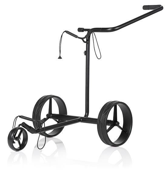JuStar Black 1.0 elektrický vozík + parkovací brzda