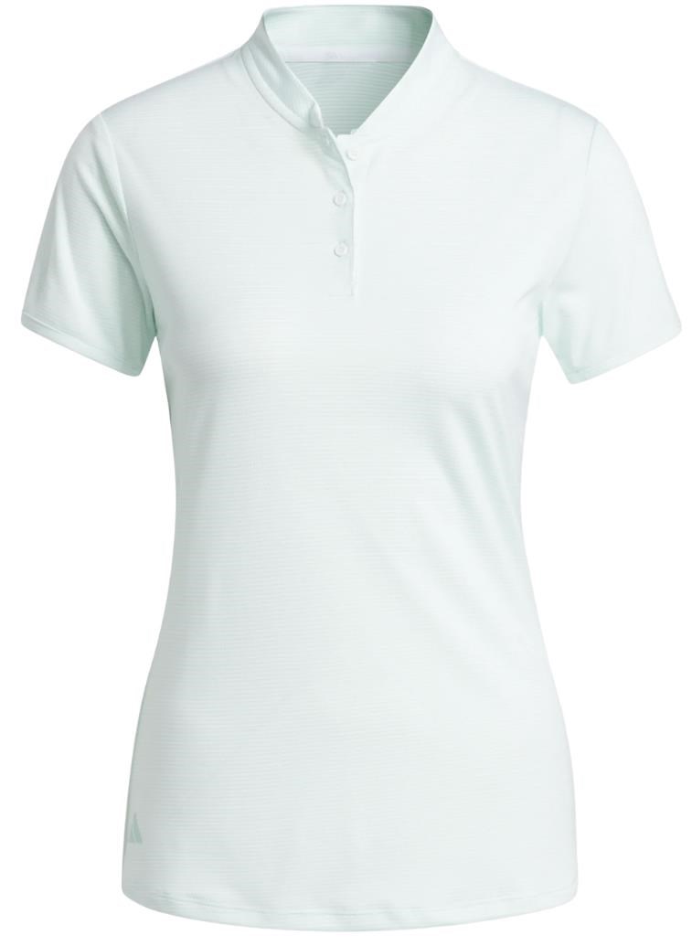 Adidas Dot dámské polo, white/semi flash aqua