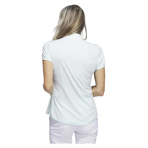 Adidas Dot dámské polo, white/semi flash aqua
