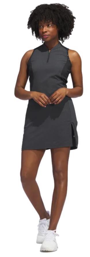 Adidas Ultimate365 Tour šaty bez rukávů, černé