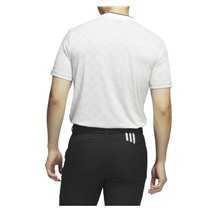 Adidas Adi Jacquard pánské polo, šedé