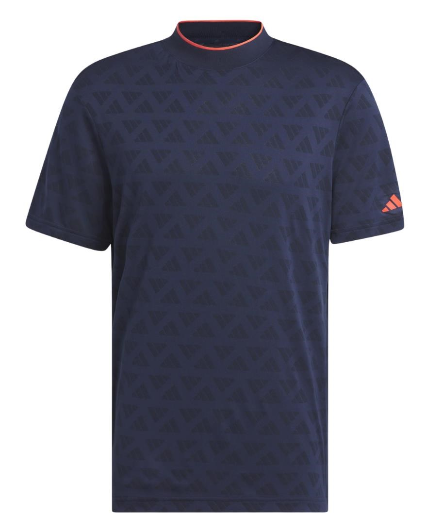Adidas Adi Jacquard pánské polo, modré