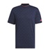 Adidas Adi Jacquard pánské polo, modré