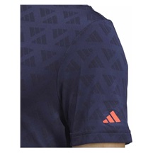 Adidas Adi Jacquard pánské polo, modré