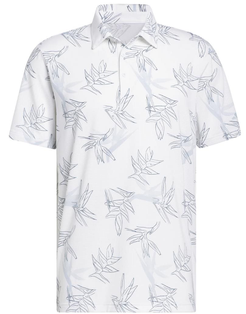 Adidas Oasis Mesh pánské polo, bílé