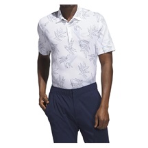 Adidas Oasis Mesh pánské polo, bílé