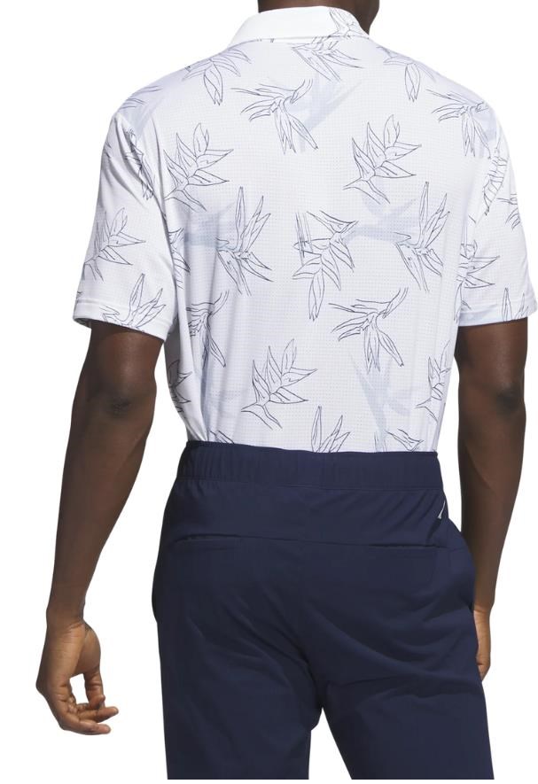 Adidas Oasis Mesh pánské polo, bílé