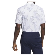 Adidas Oasis Mesh pánské polo, bílé