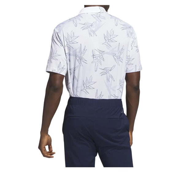 Adidas Oasis Mesh pánské polo, bílé
