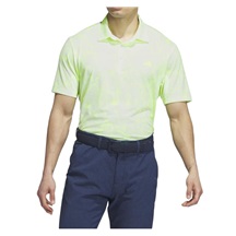 Adidas Ultimate365 Print pánské polo, bílé