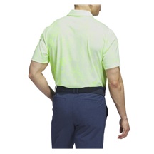 Adidas Ultimate365 Print pánské polo, bílé