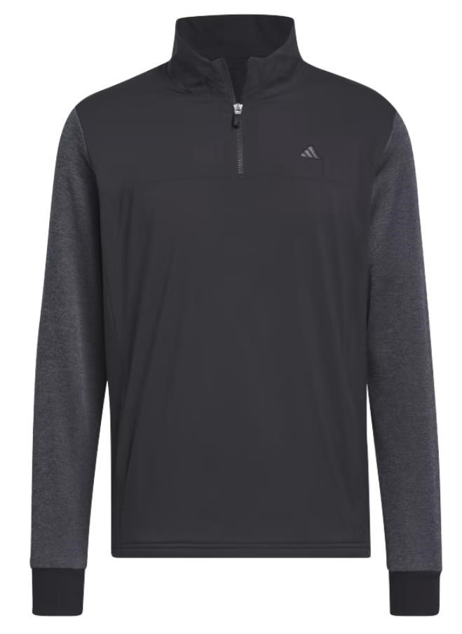 Adidas Go-To 1/4 Zip pánská bunda, černá