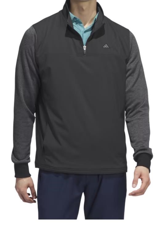 Adidas Go-To 1/4 Zip pánská bunda, černá