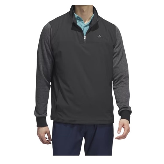 Adidas Go-To 1/4 Zip pánská bunda, černá