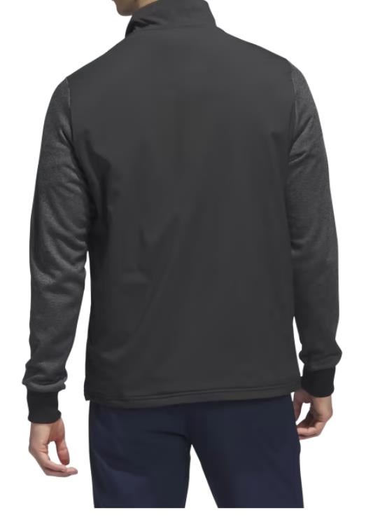 Adidas Go-To 1/4 Zip pánská bunda, černá