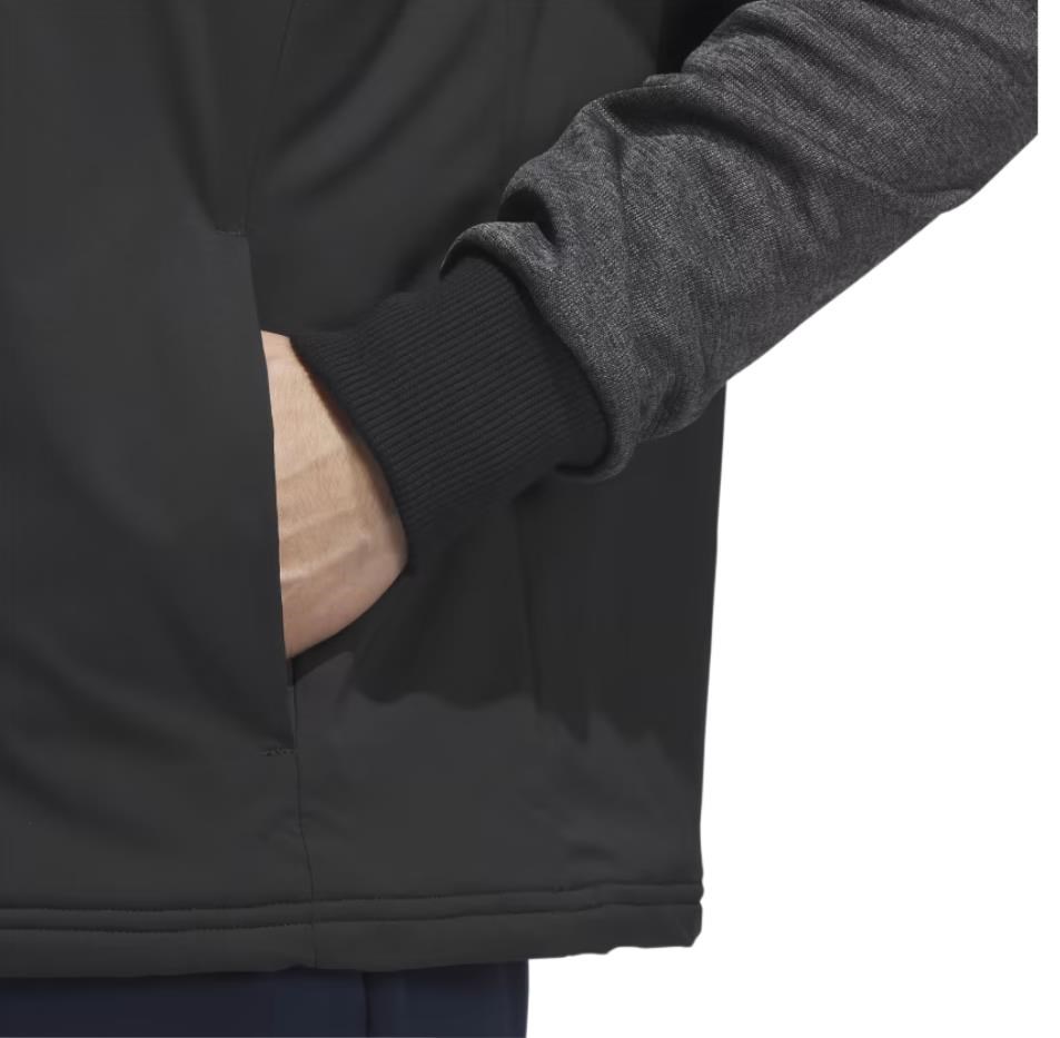 Adidas Go-To 1/4 Zip pánská bunda, černá