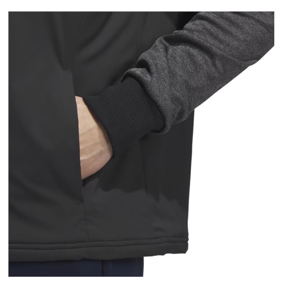 Adidas Go-To 1/4 Zip pánská bunda, černá