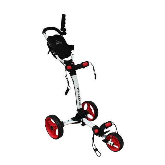 Axglo TriLite manuální vozík, bílo/červený